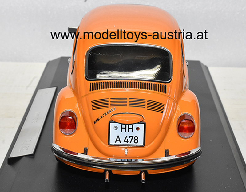 VW Käfer 1303 Limousine 1973 orange 1:18