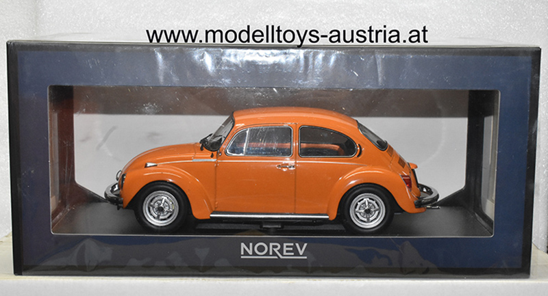 VW Käfer 1303 Limousine 1973 orange 1:18