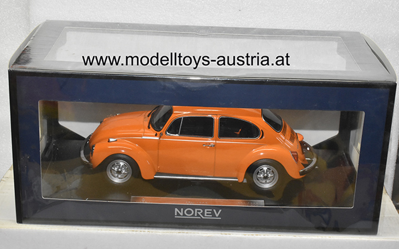 VW Käfer 1303 Limousine 1973 orange 1:18
