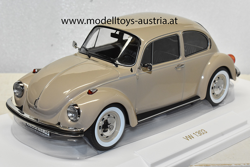 VW Käfer 1303 Limousine 1973 beige 1:18