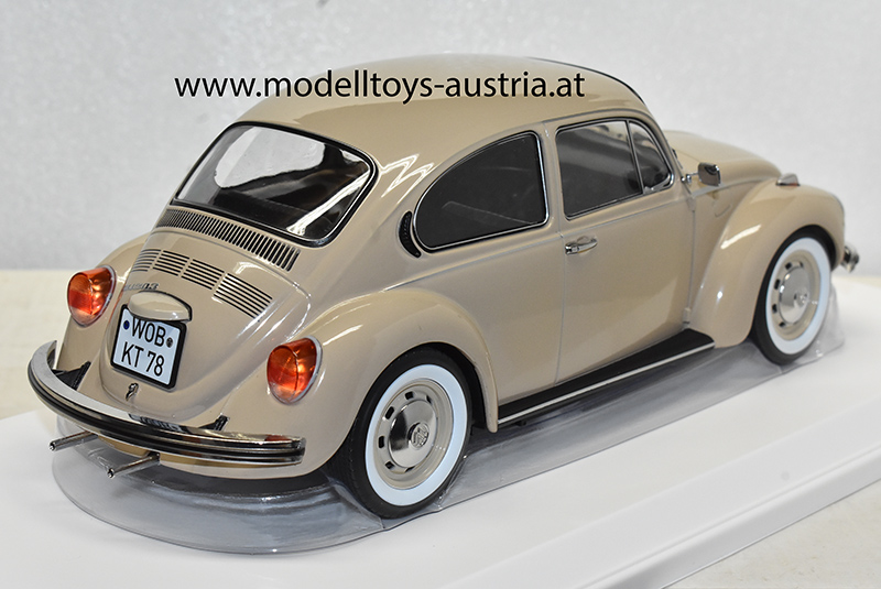 VW Käfer 1303 Limousine 1973 beige 1:18