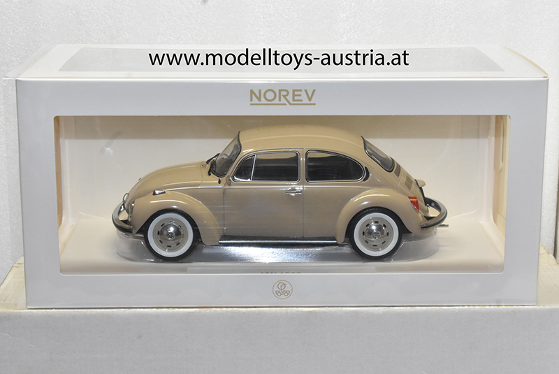 VW Käfer 1303 Limousine 1973 beige 1:18