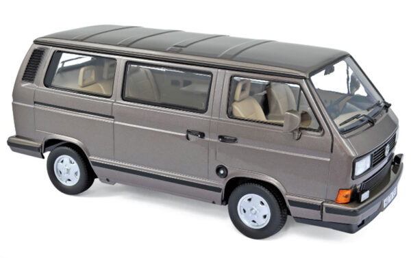 VW T3 Bus Multivan 1990 bronze metallik 1:18
