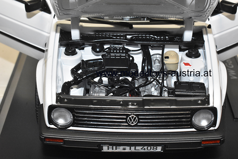 VW Golf II Golf 2 Limousine CL 2 türig 1988 weiss 1:18