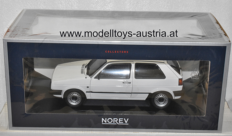 VW Golf II Golf 2 Limousine CL 2 türig 1988 weiss 1:18