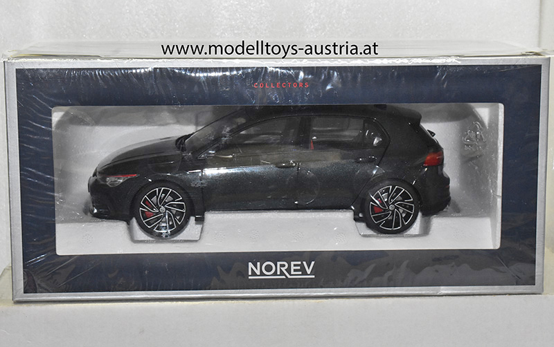 VW Golf VIII Golf 8 Limousine GTI 2021 schwarz metallik 1:18