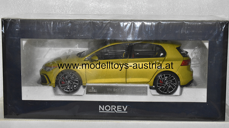 VW Golf VIII Golf 8 Limousine GTI 2021 gelb metallik 1:18