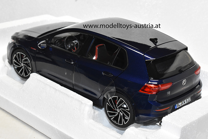 VW Golf VIII Golf 8 Limousine GTI 2021 blau metallik 1:18