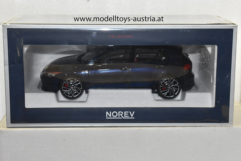 VW Golf VIII Golf 8 Limousine GTI 2021 blau metallik 1:18