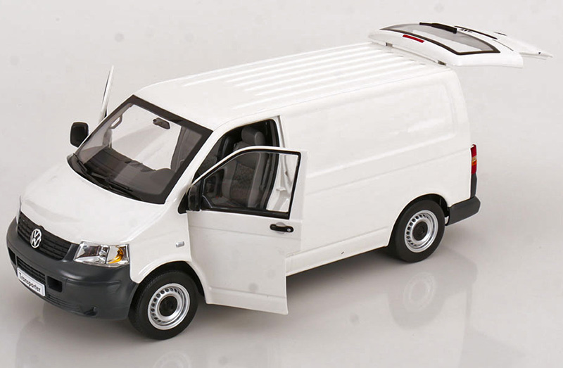 VW T5 Transporter 2003 weiss 1:18