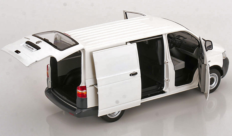 VW T5 Transporter 2003 weiss 1:18