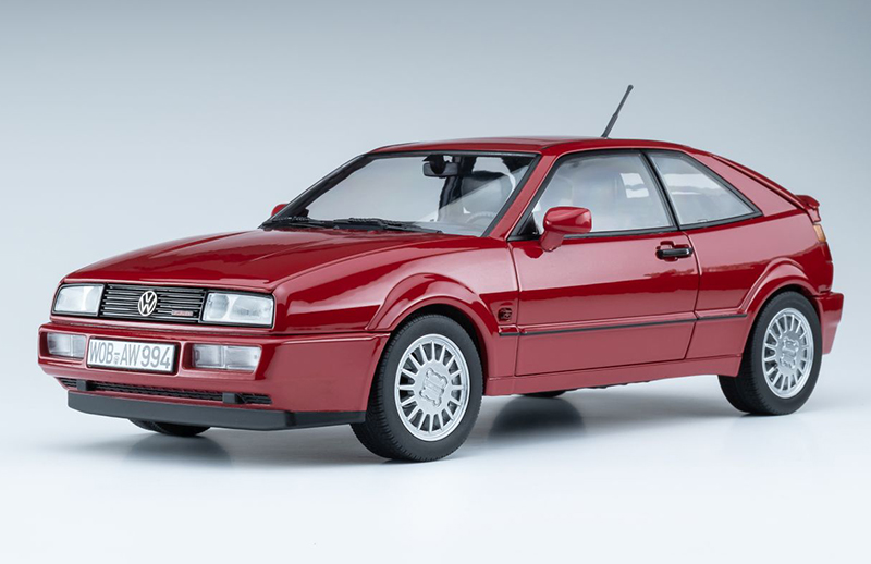VW Corrado G60 rot 1:18