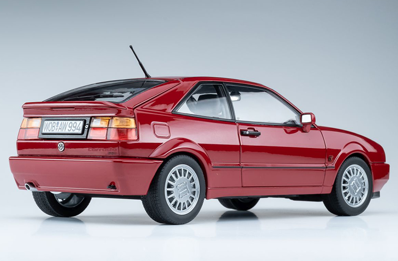 VW Corrado G60 rot 1:18