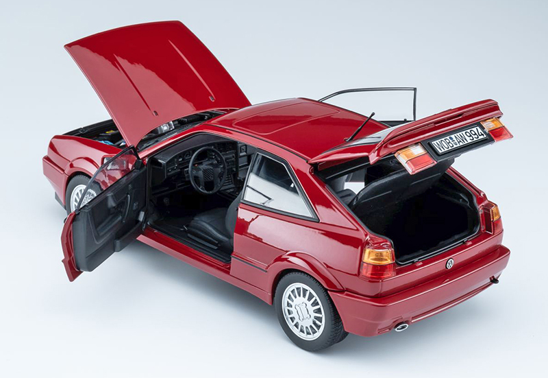 VW Corrado G60 rot 1:18