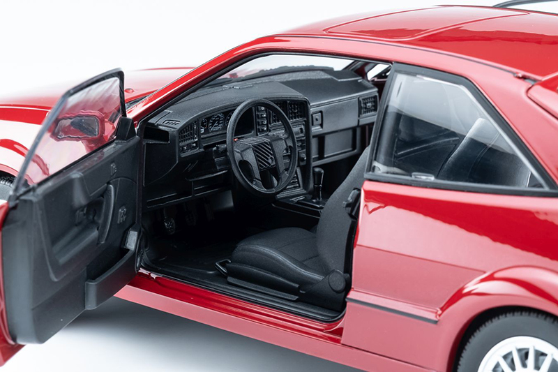 VW Corrado G60 rot 1:18