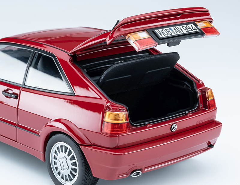 VW Corrado G60 rot 1:18