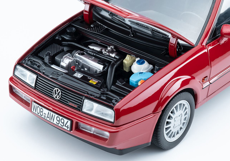 VW Corrado G60 rot 1:18