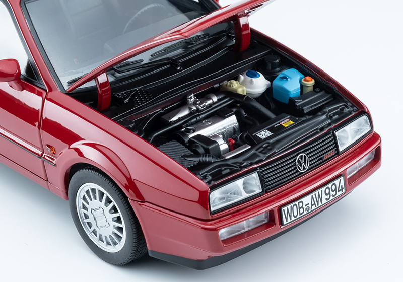 VW Corrado G60 rot 1:18