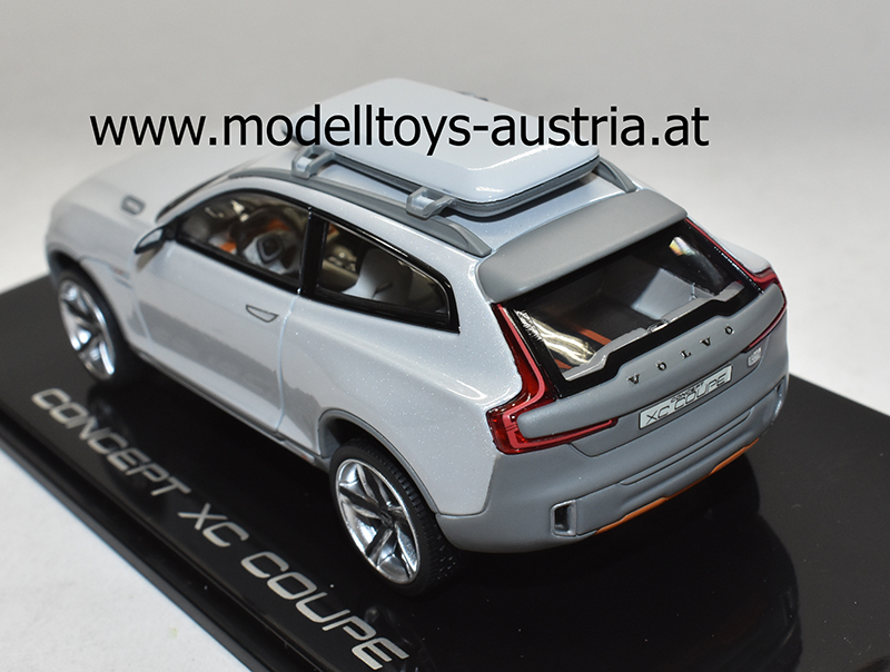 Volvo Concept XC 90 Coupe 2014 Detroit Motor Show hell grau 1:43