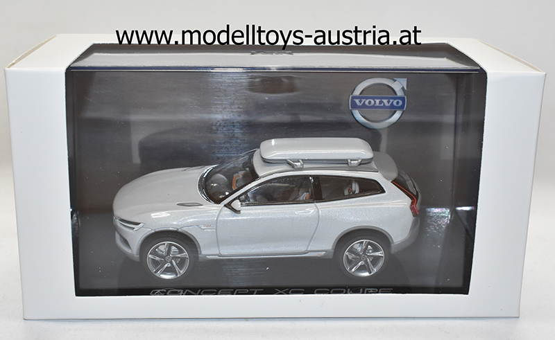 Volvo Concept XC 90 Coupe 2014 Detroit Motor Show hell grau 1:43