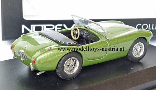 AC Ace Bristol Cabrio 1957 hellgrün metallik 1:43