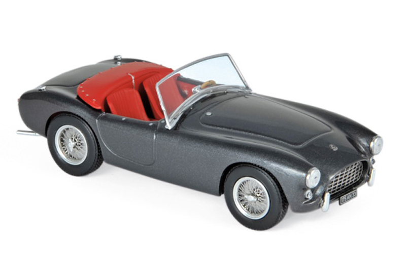 AC Ace Bristol Cabrio 1957 grau metallik 1:43