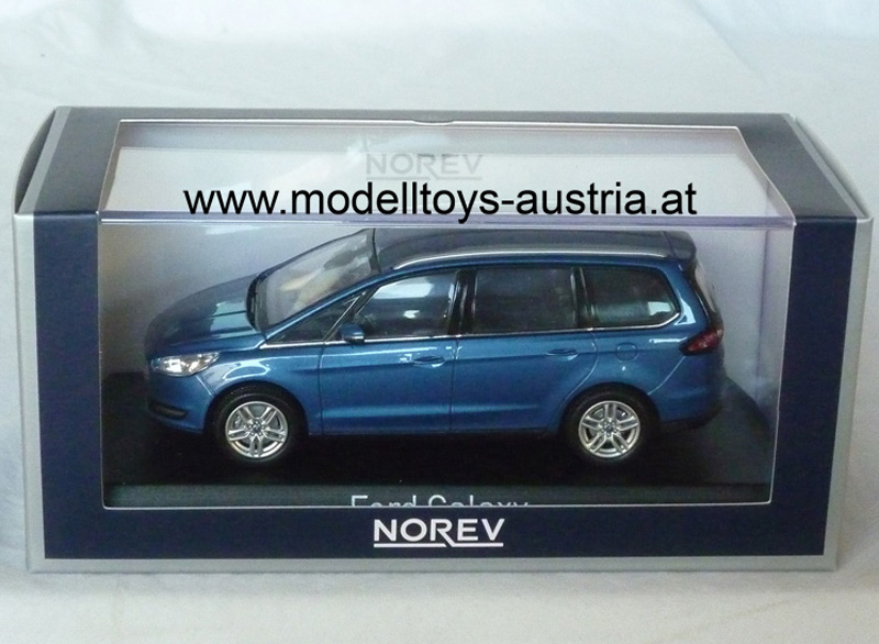 Ford Galaxy 2015 blau metallik 1:43