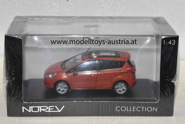 Ford B Max 2012 orangerot metallik 1:43