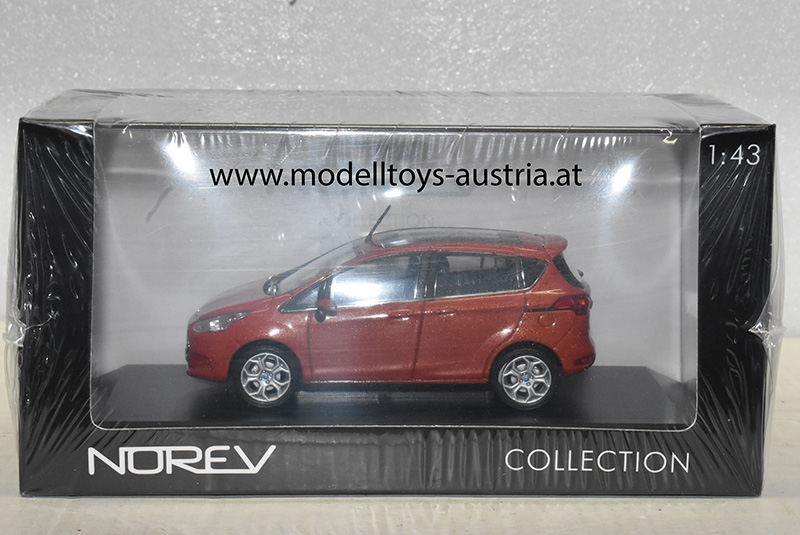 Ford B Max 2012 orangerot metallik 1:43
