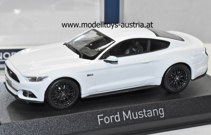 Ford Mustang Coupe GT 2016 weiss 1:43