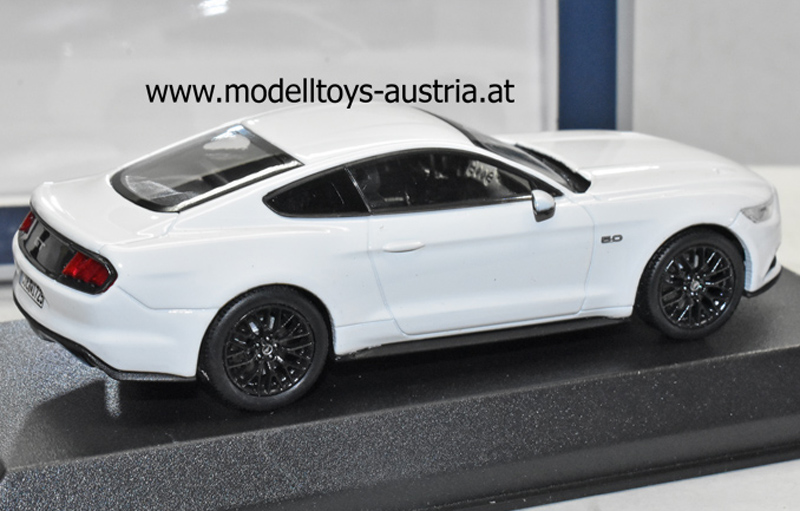 Ford Mustang Coupe GT 2016 weiss 1:43