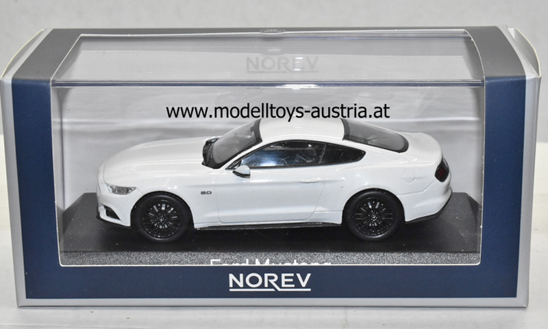 Ford Mustang Coupe GT 2016 weiss 1:43
