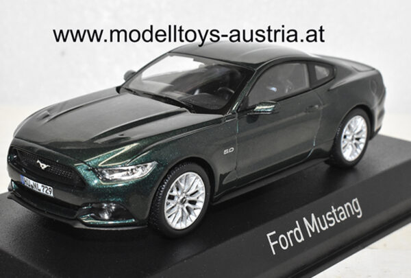 Ford Mustang Coupe 2015 grün 1:43