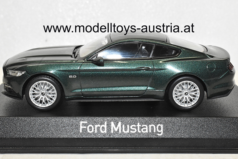 Ford Mustang Coupe 2015 grün 1:43