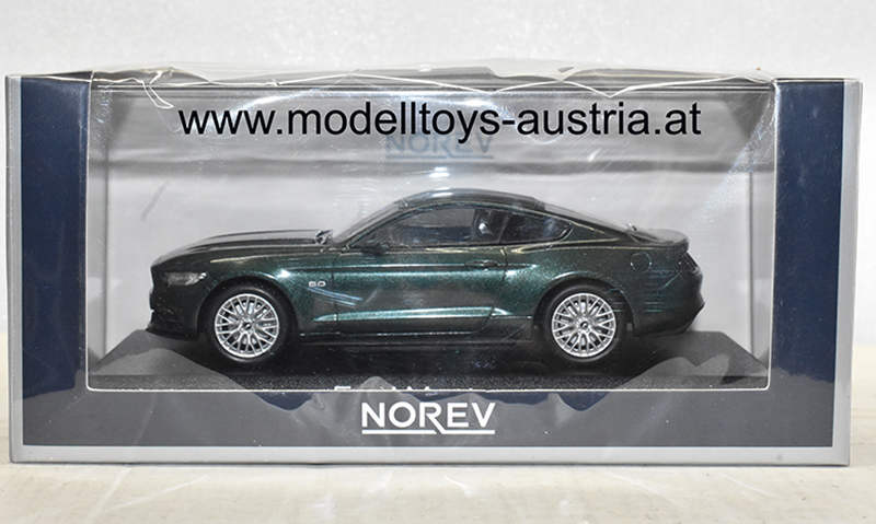Ford Mustang Coupe 2015 grün 1:43