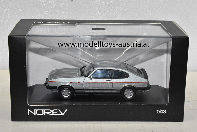 Ford Capri III 2.8i 1983 hellblau metallik 1:43