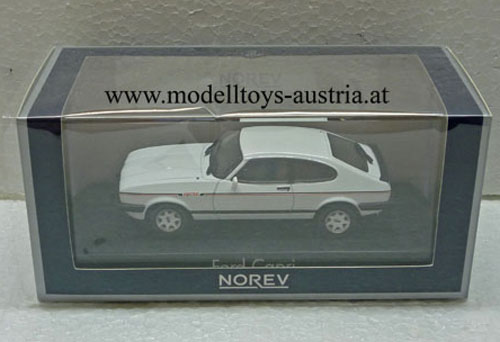 Ford Capri III 2.8i 1984 weiss 1:43
