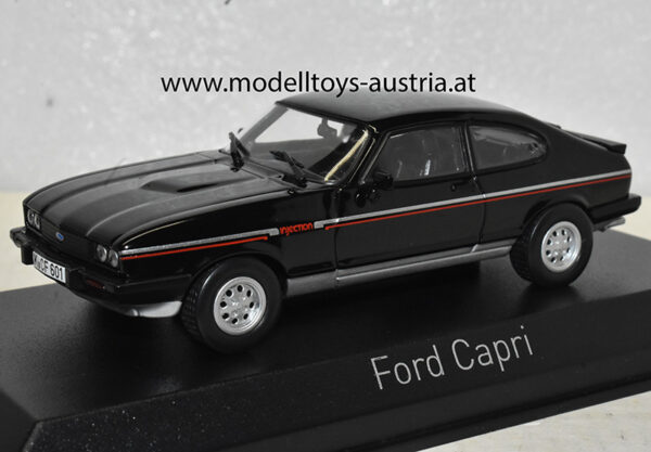 Ford Capri III 1980 schwarz 1:43