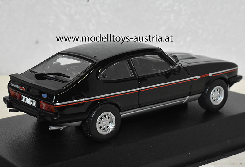 Ford Capri III 1980 schwarz 1:43