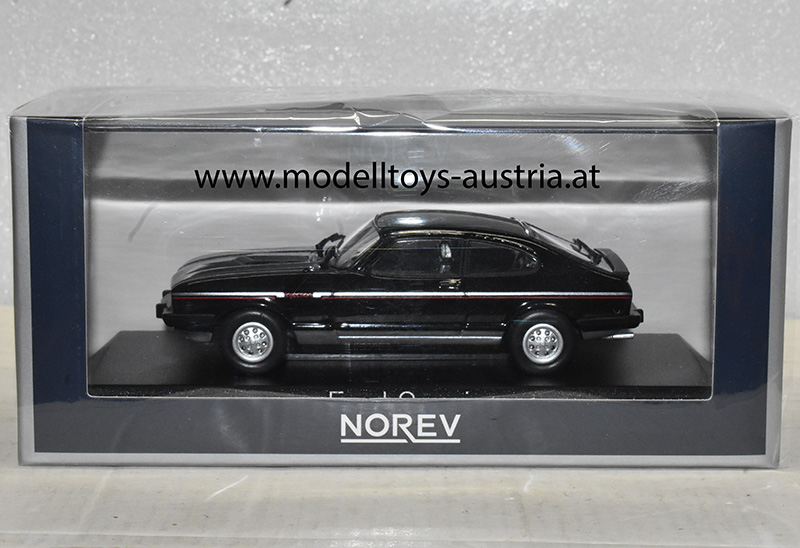 Ford Capri III 1980 schwarz 1:43