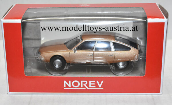 Citroen CX Limousine 1974 beige 1:64