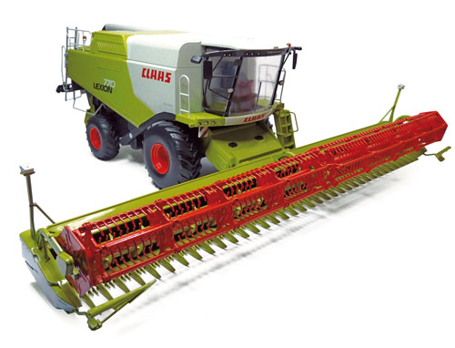 Class Lexion 770 Mähdrescher grün 1:32