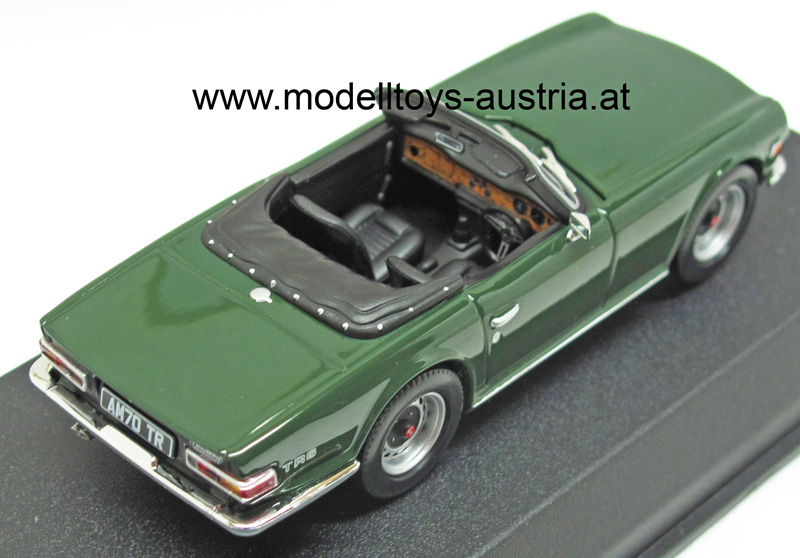 Triumph TR6 Cabrio 1970 Britisch Racing grün 1:43