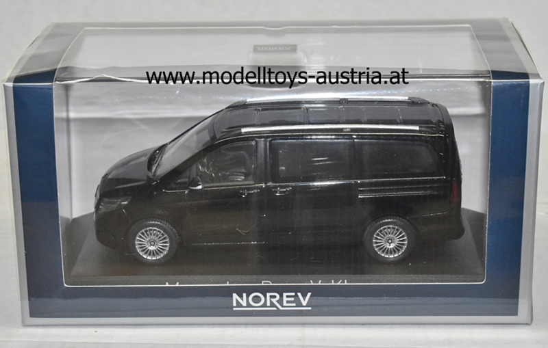 Mercedes Benz W447 V Klasse 2015 schwarz 1:43
