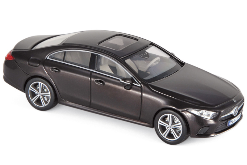 Mercedes Benz C247 CLS Klasse 2018 dunkelrot metallik 1:43