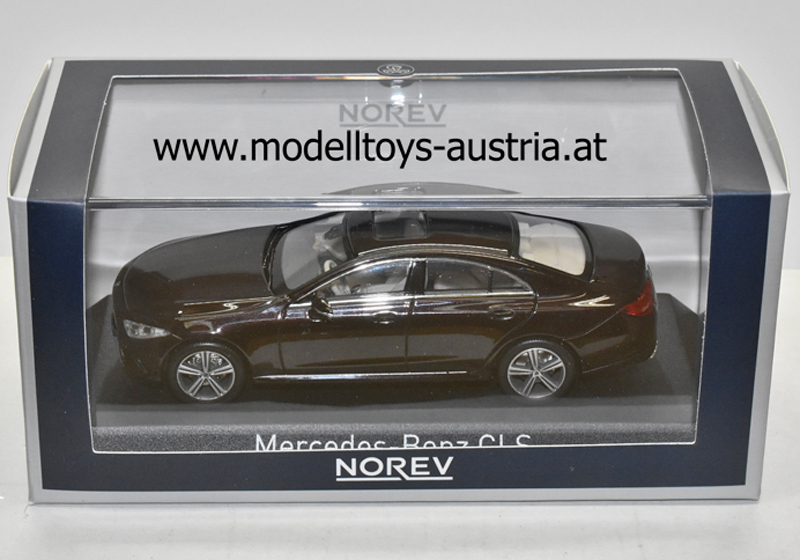 Mercedes Benz C247 CLS Klasse 2018 dunkelrot metallik 1:43