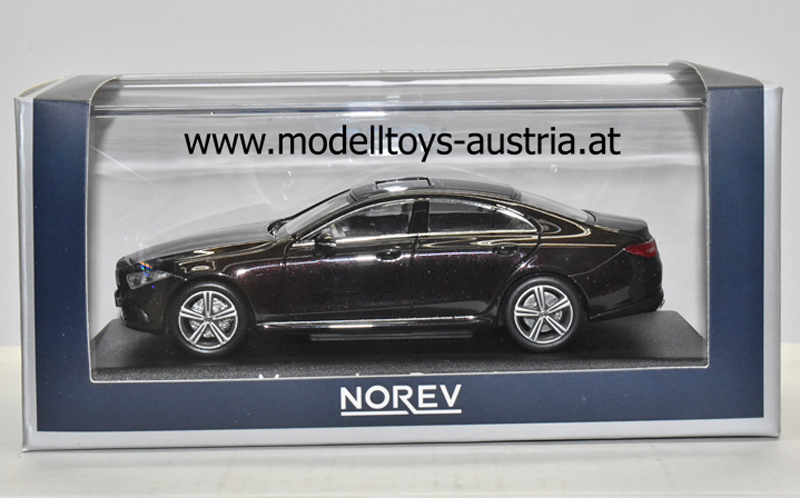 Mercedes Benz C247 CLS Klasse 2018 dunkelrot metallik 1:43