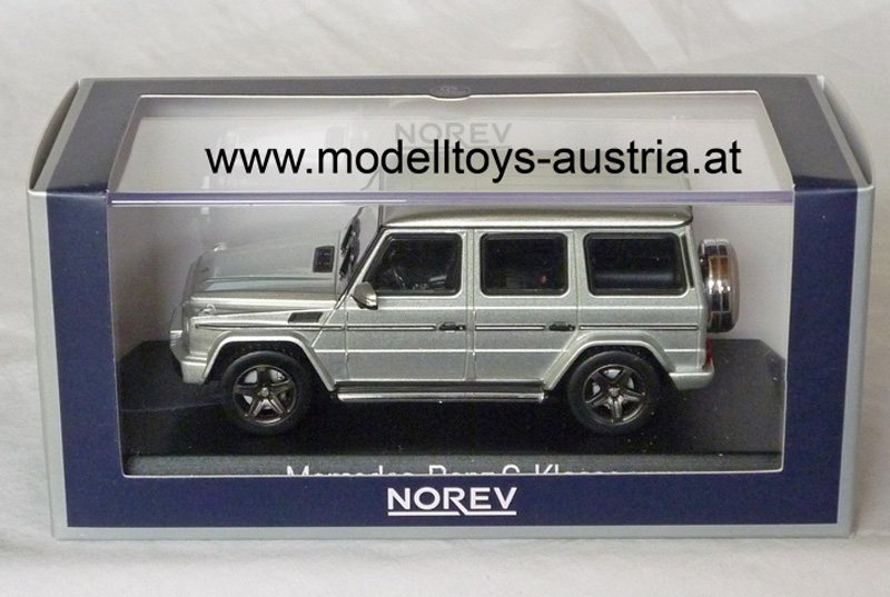 Mercedes Benz W463 G Klasse 2015 silber metallik 1:43 Puch G