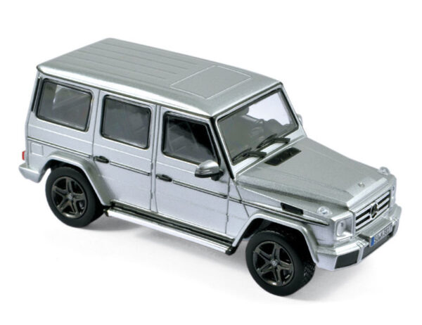 Mercedes Benz W463 G Klasse 2015 silber metallik 1:43 Puch G