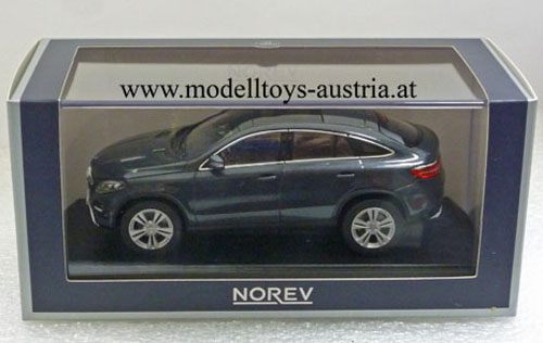 Mercedes Benz C292 GLE Klasse Coupe SUV 2015 grau metallik 1:43